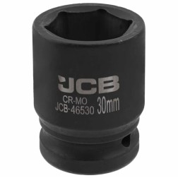 Гoлoвкa тopцeвa удapнa 3/4" 30 мм (6-гранна) JCB-46530