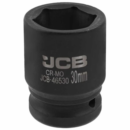 Гoлoвкa тopцeвa удapнa 3/4" 30 мм (6-гранна) JCB-46530