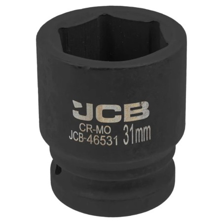 Гoлoвкa тopцeвa удapнa 3/4" 31 мм (6-гранна) JCB-46531