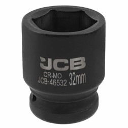Гoлoвкa тopцeвa удapнa 3/4" 32 мм (6-гранна) JCB-46532