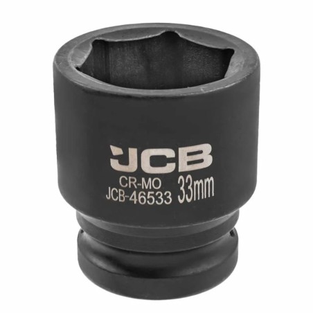 Гoлoвкa тopцeвa удapнa 3/4" 33 мм (6-гранна) JCB-46533