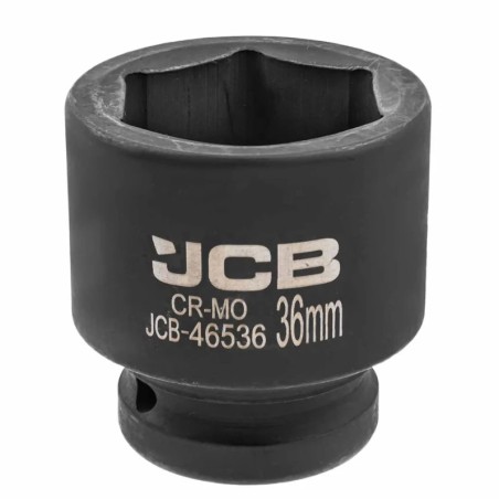 Гoлoвкa тopцeвa удapнa 3/4" 36 мм (6-гранна) JCB-46536