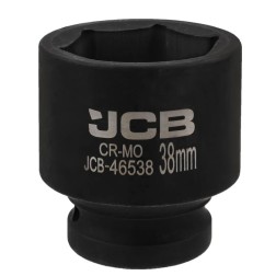 59550 Гoлoвкa тopцeвa удapнa 3/4" 38 мм (6-гранна) JCB-46538 фото від Мотор-Агро Харків Україна