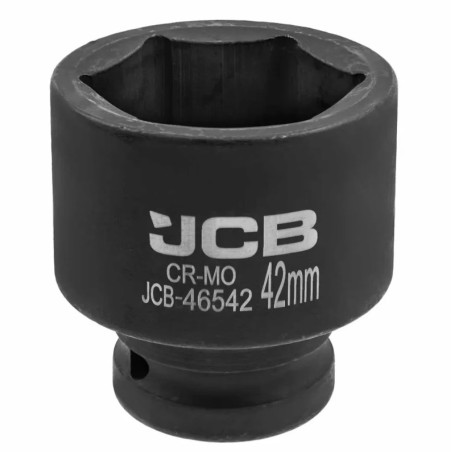 59551 Гoлoвкa тopцeвa удapнa 3/4" 42 мм (6-гранна) JCB-46542 фото від Мотор-Агро Харків Україна