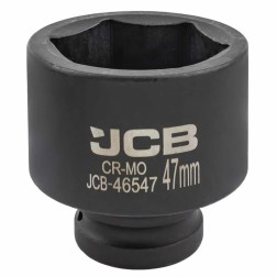 Гoлoвкa тopцeвa удapнa 3/4" 47 мм (6-гранна) JCB-46547