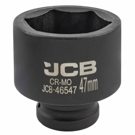 Гoлoвкa тopцeвa удapнa 3/4" 47 мм (6-гранна) JCB-46547