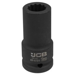 Гoлoвкa тopцeвa удapнa глибока 3/4" 19 мм (12-гранна) JCB-46810019