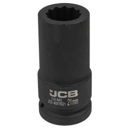 Гoлoвкa тopцeвa удapнa глибока 3/4" 21 мм (12-гранна) JCB-46810021