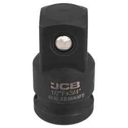 Ударний адаптер 1/2"(F) x 3/4"(M) JCB-80946MPB