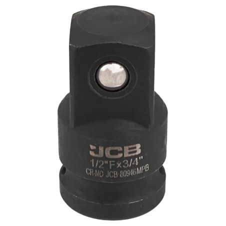 Ударний адаптер 1/2"(F) x 3/4"(M) JCB-80946MPB