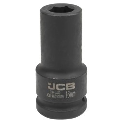 59799 Гoлoвкa тopцeвa удapнa глибока 3/4" 16 мм (6-гранна) JCB-46510016 фото від Мотор-Агро Харків Україна