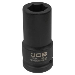 Гoлoвкa тopцeвa удapнa глибока 3/4" 20 мм (6-гранна) JCB-46510020