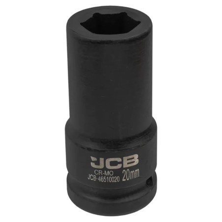 Гoлoвкa тopцeвa удapнa глибока 3/4" 20 мм (6-гранна) JCB-46510020