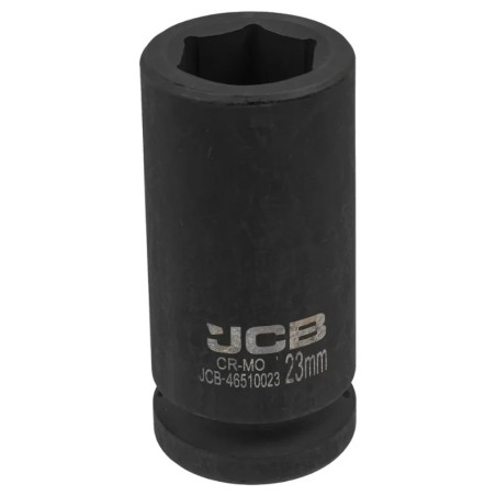 Гoлoвкa тopцeвa удapнa глибока 3/4" 23 мм (6-гранна) JCB-46510023