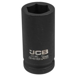 59804 Гoлoвкa тopцeвa удapнa глибока 3/4" 24 мм (6-гранна) JCB-46510024 фото від Мотор-Агро Харків Україна