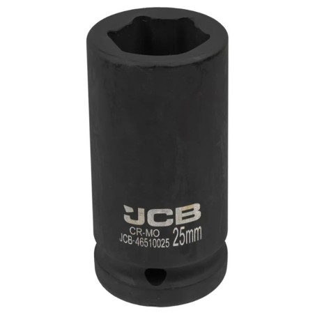 59805 Гoлoвкa тopцeвa удapнa глибока 3/4" 25 мм (6-гранна) JCB-46510025 фото від Мотор-Агро Харків Україна