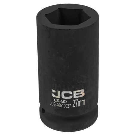 59807 Гoлoвкa тopцeвa удapнa глибока 3/4" 27 мм (6-гранна) JCB-46510027 фото від Мотор-Агро Харків Україна