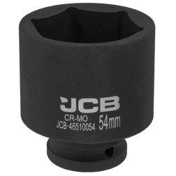 59816 Гoлoвкa тopцeвa удapнa глибока 3/4" 54 мм (6-гранна) JCB-46510054 фото від Мотор-Агро Харків Україна