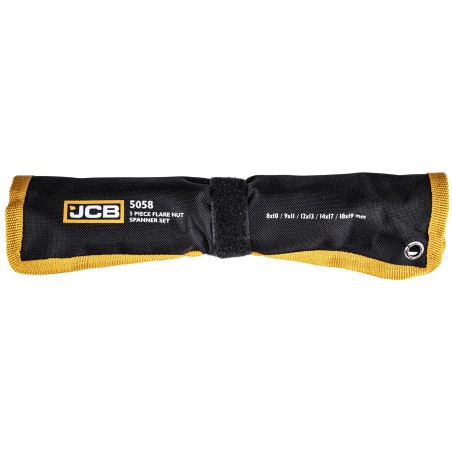 Набір розрізних ключів в чохлі 5 од. JCB-5058P (JCB-5058)