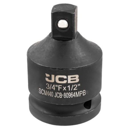 Ударний адаптер 3/4"(F) x 1/2"(M) JCB-80964MPB