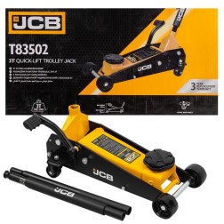 Домкрат підкатний гідравлічний 3,5т JCB-T83502