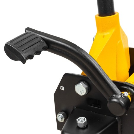 Домкрат підкатний гідравлічний 3,5т JCB-T83502