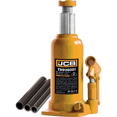 Домкрат пляшковий 8т JCB-TH908001