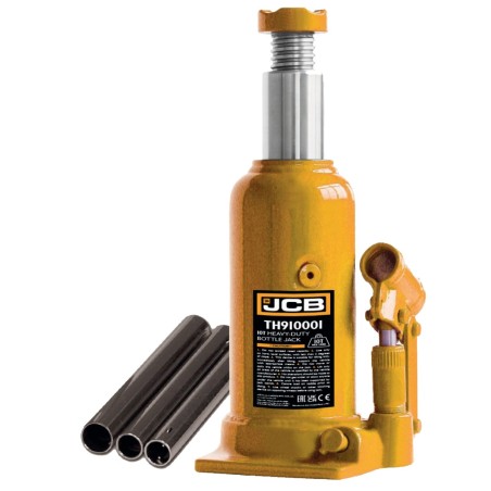 Домкрат пляшковий 10т JCB-TH910001
