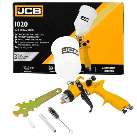 Фарбопульт JCB-1020