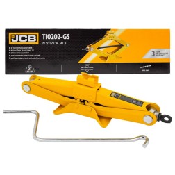 Домкрат гвинтовий 2т JCB-T10202