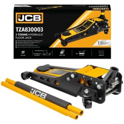 Домкрат підктаний гідравлічний 3т JCB-TZA830003