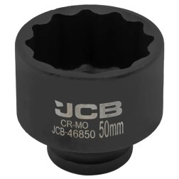Головка торцева ударна 3/4" 50 мм (12-гранна) JCB-46850