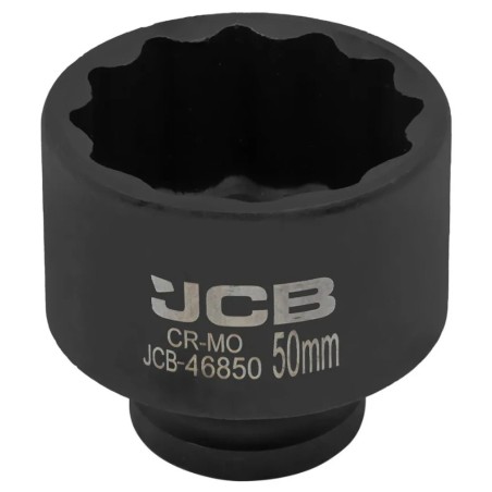 Головка торцева ударна 3/4" 50 мм (12-гранна) JCB-46850