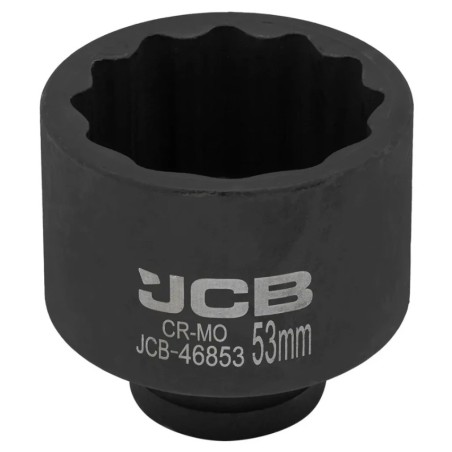 Головка торцева ударна 3/4" 53 мм (12-гранна) JCB-46853