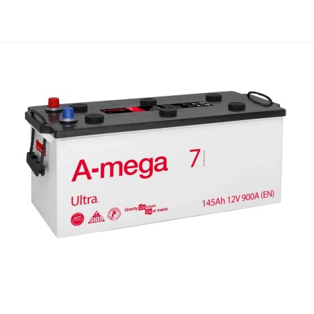 Акумулятор залитий (900А) (513х189х223) A-mega Ultra M7