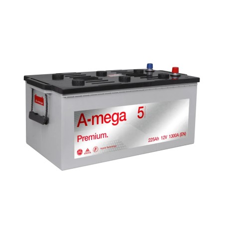 Акумулятор залитий 1300А (518х275х242) A-mega Premium М5