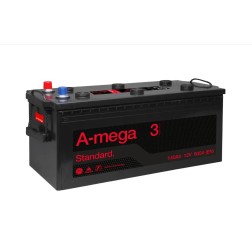 Акумулятор залитий 800А, (513x189x223) A-mega Standard M3