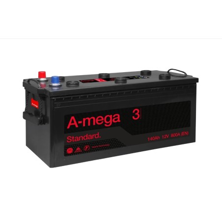 Акумулятор залитий 800А, (513x189x223) A-mega Standard M3
