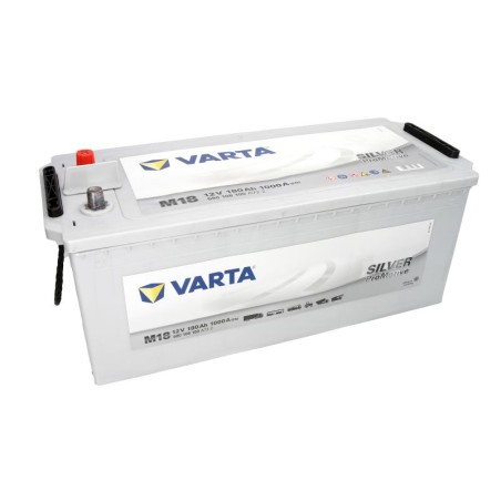 Акумулятор 6ст-180Ah-12v PM Silver (M18) (513x223x223),полярність зворотна (3),EN1000