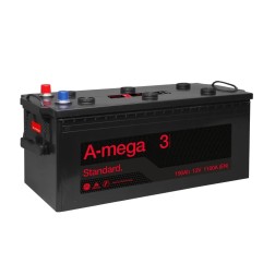 6СТ-190 (L+) Акумулятор залитий 1100А, (513х223х223) A-mega Standard М3 фото від Мотор-Агро Харків Україна