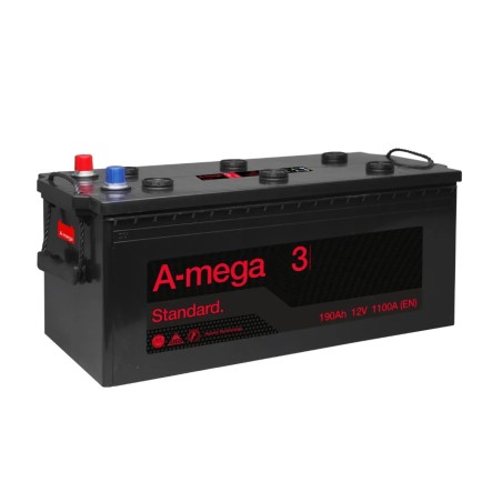 Акумулятор залитий 1100А, (513х223х223) A-mega Standard М3