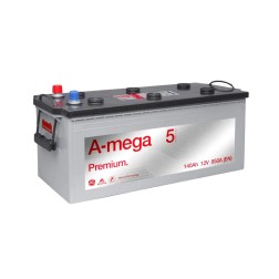 6СТ-140 (L+) Акумулятор залитий 850А, (513х189х223) A-mega Premium М5 фото від Мотор-Агро Харків Україна