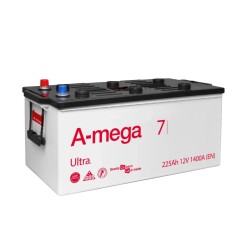 6СТ-225 (L+) Акумулятор залитий 1400А (518х275х242) A-mega Ultra М7 фото від Мотор-Агро Харків Україна