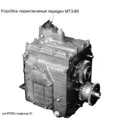 70-1700010 КПП МТЗ-80 від Мотор-Агро Харків Україна