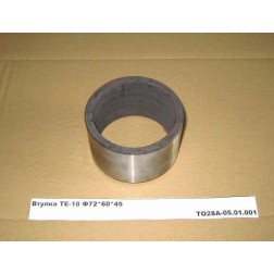 ТО-28А.05.01.001 Втулка погрузчика Амкодор ТО-18 Ф72х60х45 ТО-28А.05.01.001 фото від Мотор-Агро Харків Україна