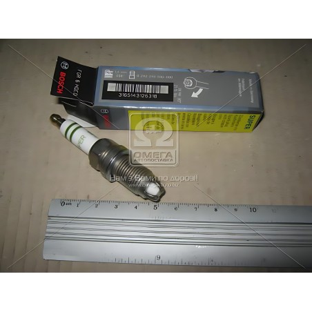 ➤ Свічка запалювання FGR6HQE0 NICKEL (VAG) (вир-во Bosch) 0242240590