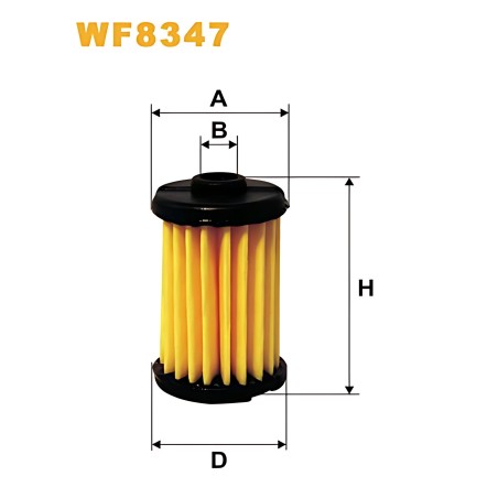 WF8347 Фільтр палив. газ. обладнання OMNIA WF8347/PM999/7 (вир-во WIX-FILTERS) фото від Мотор-Агро Харків Україна