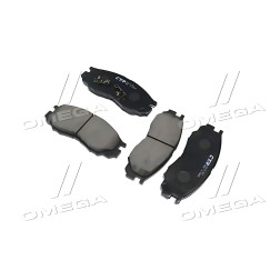 GK0620 Колодки гальм Mitsubishi L200, L400 передн. OLD CKM-52 (вир-во CTR) фото від Мотор-Агро Харків Україна