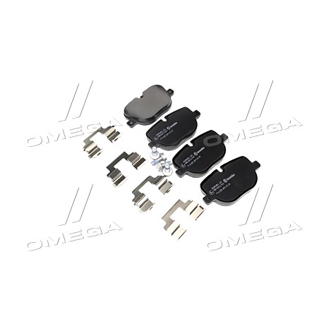 ➤ Колодка гальм. диск. RANGE ROVER SPORT V8 5.0 SUPERCHARGED 09/09 - задн. (вир-во BREMBO) P 44 025