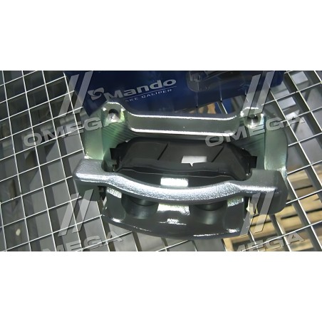 EX581102B700 Супорт гальмівний HYUNDAI у зборі з колодками перед. лів. (вир-во Mando) фото від Мотор-Агро Харків Україна